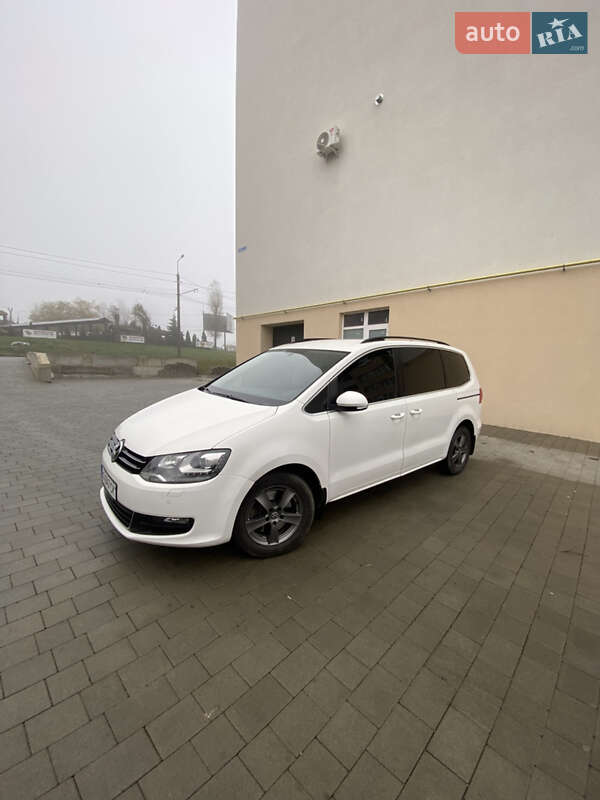 Минивэн Volkswagen Sharan 2011 в Тернополе