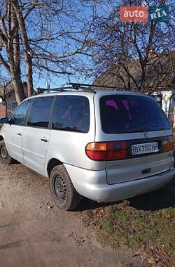 Мінівен Volkswagen Sharan 1997 в Шепетівці