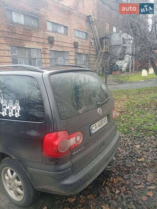 Минивэн Volkswagen Sharan 2004 в Смеле фото 3 Минивэн Volkswagen Sharan 2004 в Смеле
