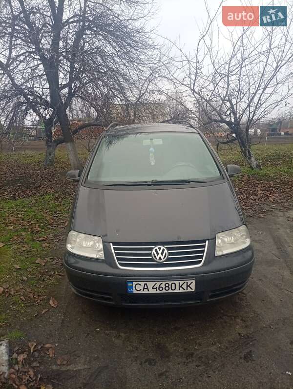 Минивэн Volkswagen Sharan 2004 в Смеле фото 5 Минивэн Volkswagen Sharan 2004 в Смеле