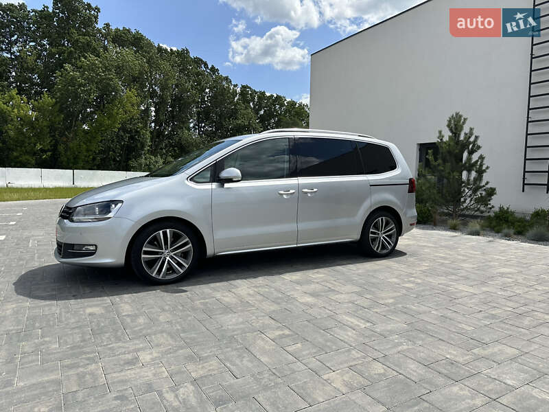 Минивэн Volkswagen Sharan 2017 в Луцке фото 8 Минивэн Volkswagen Sharan 2017 в Луцке