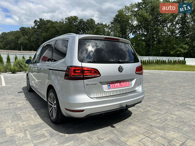 Минивэн Volkswagen Sharan 2017 в Луцке фото 11 Минивэн Volkswagen Sharan 2017 в Луцке