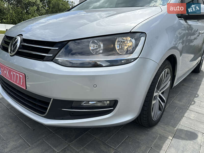 Минивэн Volkswagen Sharan 2017 в Луцке фото 19 Минивэн Volkswagen Sharan 2017 в Луцке