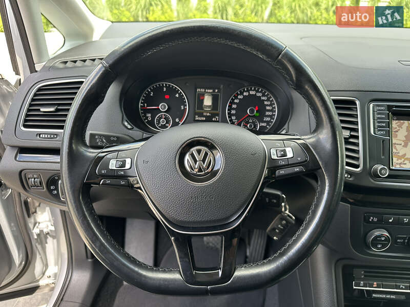 Минивэн Volkswagen Sharan 2017 в Луцке фото 66 Минивэн Volkswagen Sharan 2017 в Луцке