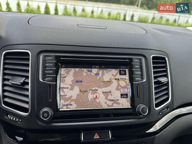 Минивэн Volkswagen Sharan 2017 в Луцке фото 74 Минивэн Volkswagen Sharan 2017 в Луцке