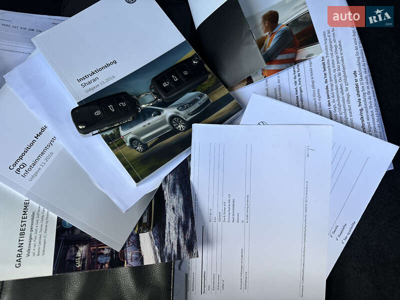 Минивэн Volkswagen Sharan 2017 в Луцке фото 85 Минивэн Volkswagen Sharan 2017 в Луцке