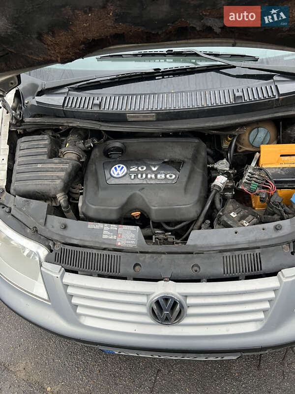 Мінівен Volkswagen Sharan 2001 в Києві