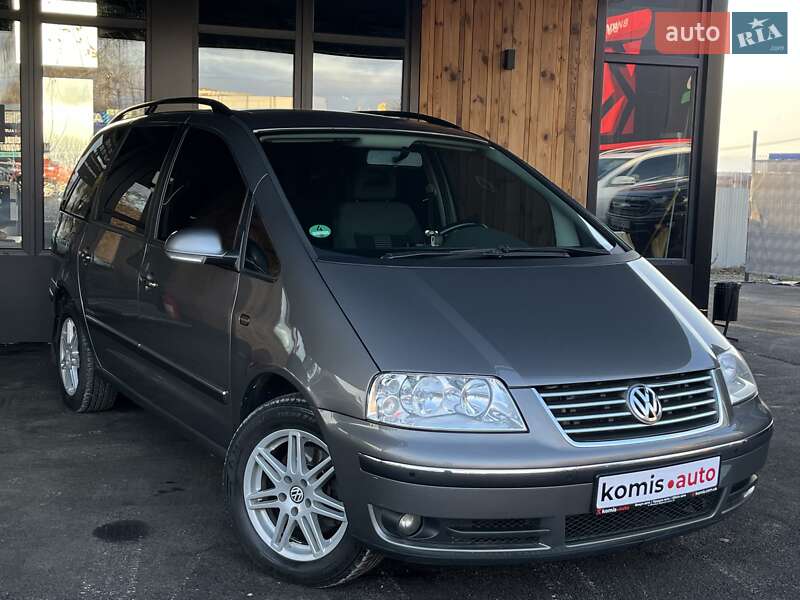 Volkswagen Sharan 2009 Volkswagen Sharan 2009