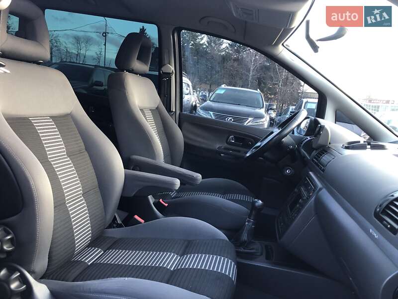 Мінівен Volkswagen Sharan 2009 в Вінниці