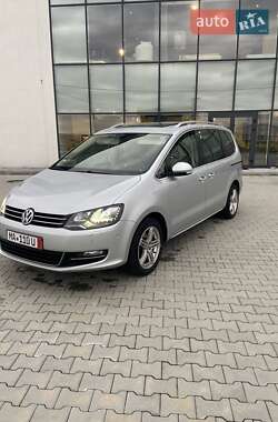 Мінівен Volkswagen Sharan 2012 в Хусті