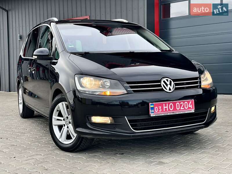 Мінівен Volkswagen Sharan 2012 в Ковелі