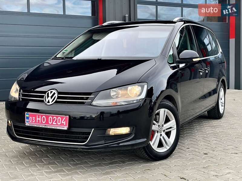 Мінівен Volkswagen Sharan 2012 в Ковелі