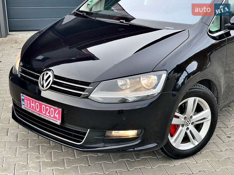 Мінівен Volkswagen Sharan 2012 в Ковелі