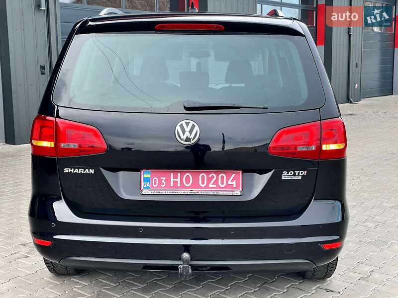 Мінівен Volkswagen Sharan 2012 в Ковелі