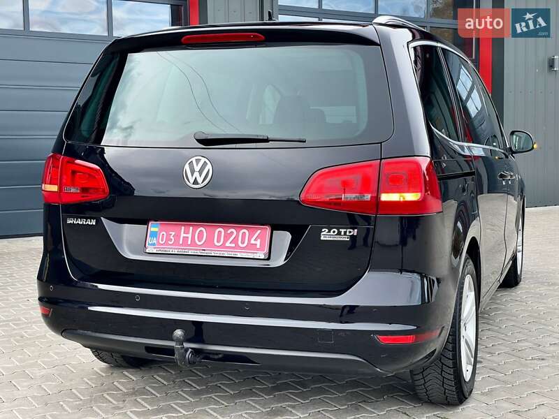Мінівен Volkswagen Sharan 2012 в Ковелі