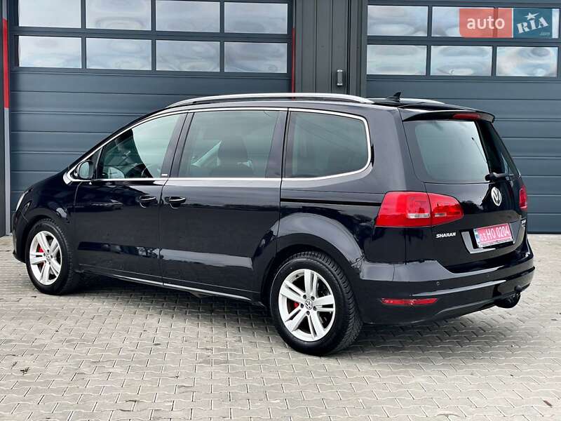 Мінівен Volkswagen Sharan 2012 в Ковелі