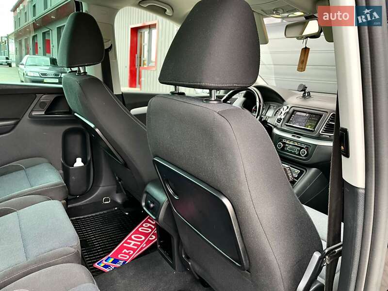 Мінівен Volkswagen Sharan 2012 в Ковелі