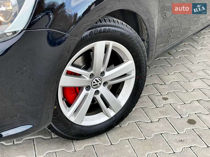 Мінівен Volkswagen Sharan 2012 в Ковелі