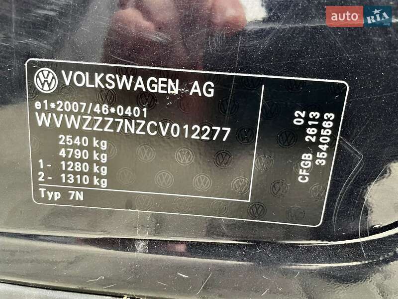 Мінівен Volkswagen Sharan 2012 в Ковелі