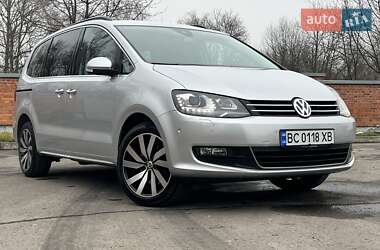 Минивэн Volkswagen Sharan 2020 в Дрогобыче