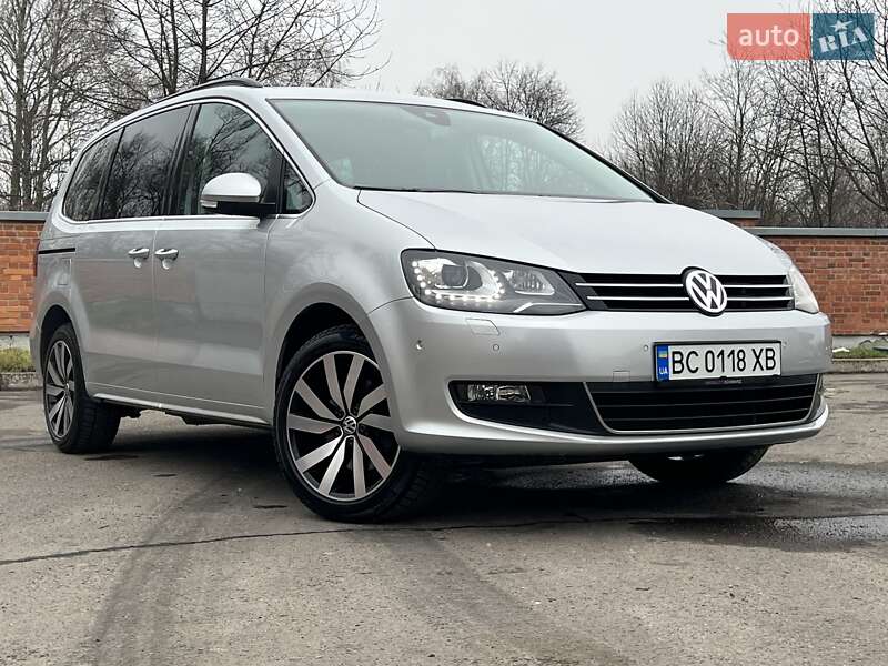 Volkswagen Sharan 2020 Volkswagen Sharan 2020