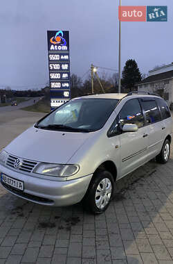 Мінівен Volkswagen Sharan 1998 в Івано-Франківську
