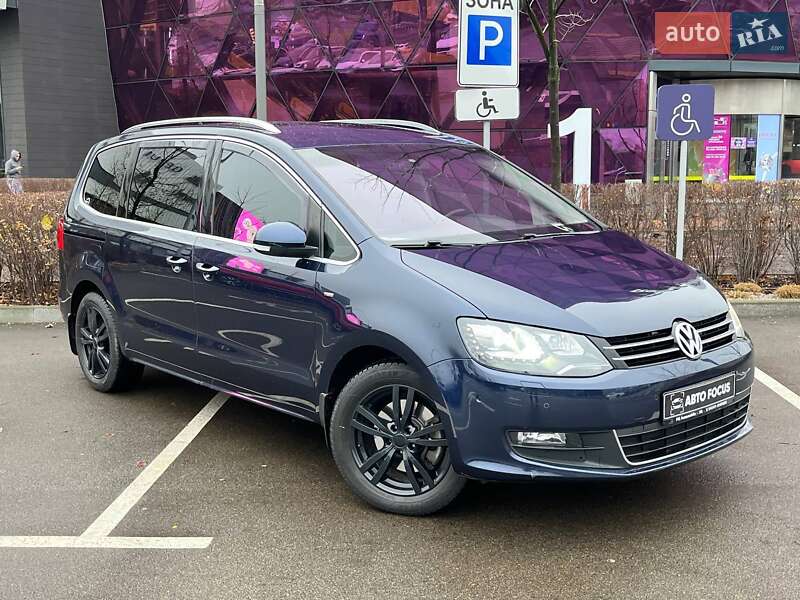 Volkswagen Sharan 2014