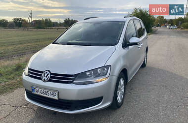 Мінівен Volkswagen Sharan 2011 в Доброславі