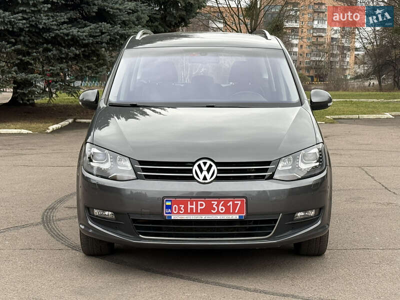 Минивэн Volkswagen Sharan 2012 в Ровно