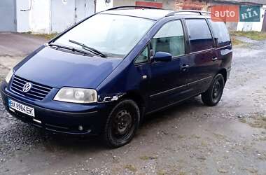 Мінівен Volkswagen Sharan 2002 в Шепетівці
