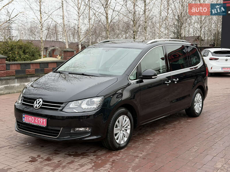 Volkswagen Sharan 2014 Volkswagen Sharan 2014