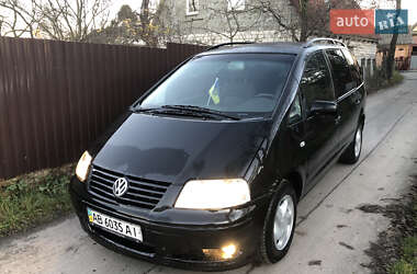 Минивэн Volkswagen Sharan 2001 в Виннице