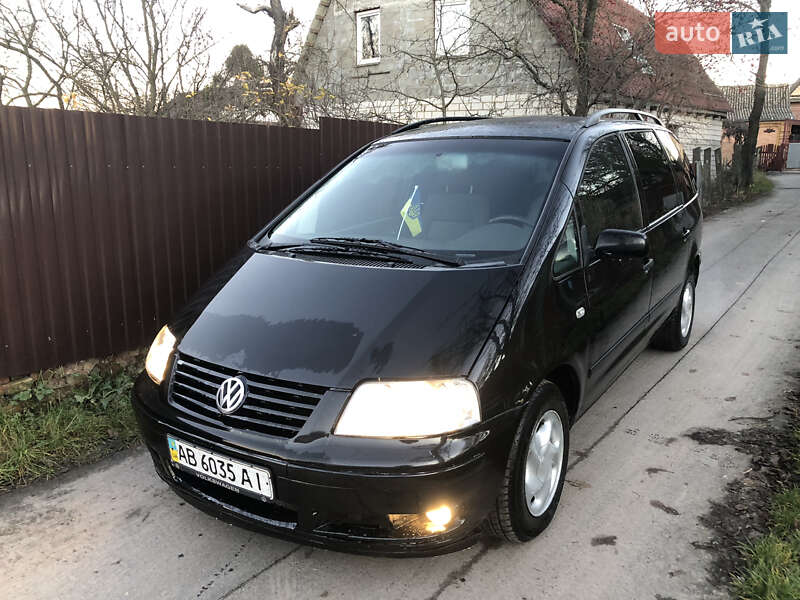 Volkswagen Sharan 2001 Volkswagen Sharan 2001