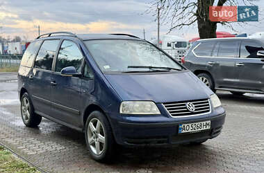 Мінівен Volkswagen Sharan 2004 в Іршаві