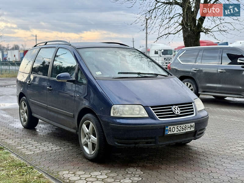 Volkswagen Sharan 2004 Volkswagen Sharan 2004