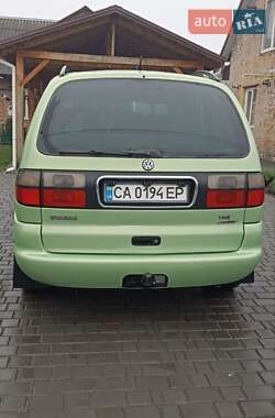 Минивэн Volkswagen Sharan 1998 в Корсуне-Шевченковском
