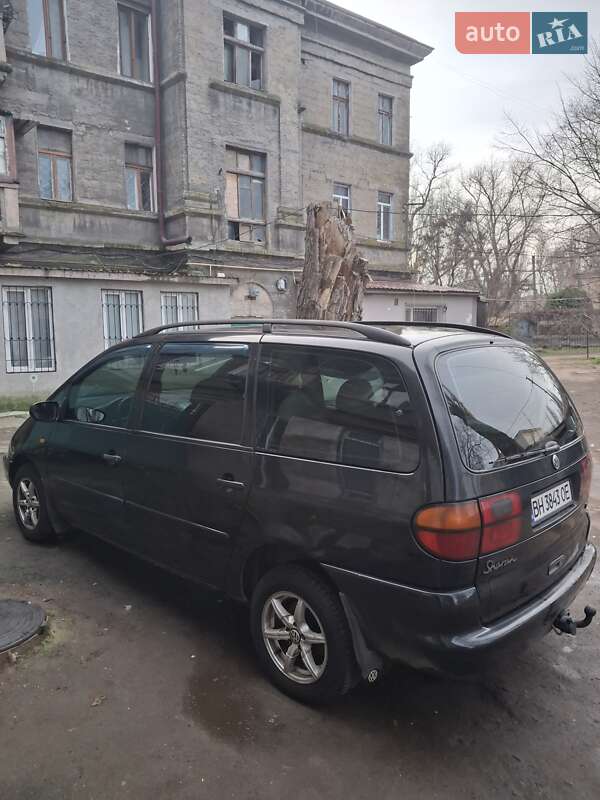 Volkswagen Sharan 1999 Volkswagen Sharan 1999