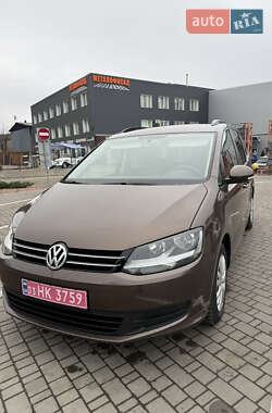 Мінівен Volkswagen Sharan 2011 в Житомирі