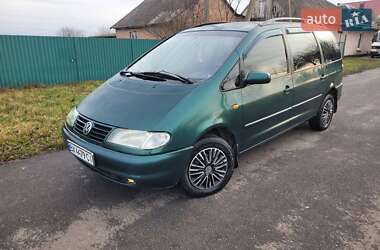 Мінівен Volkswagen Sharan 1999 в Хмельницькому