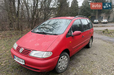 Минивэн Volkswagen Sharan 1998 в Львове