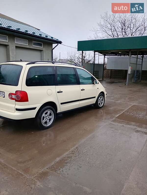 Мінівен Volkswagen Sharan 2007 в Теофіполі