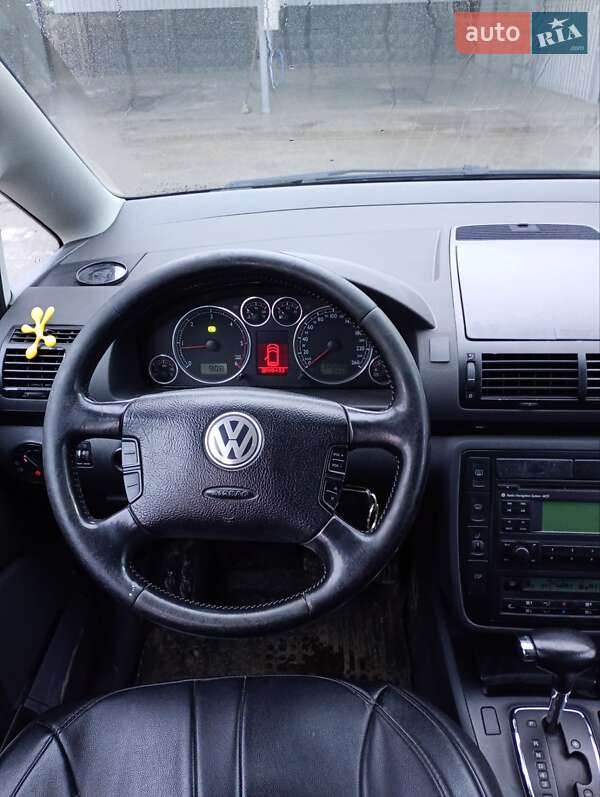 Мінівен Volkswagen Sharan 2007 в Теофіполі