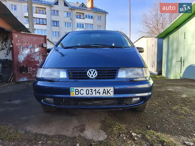 Volkswagen Sharan 2000
