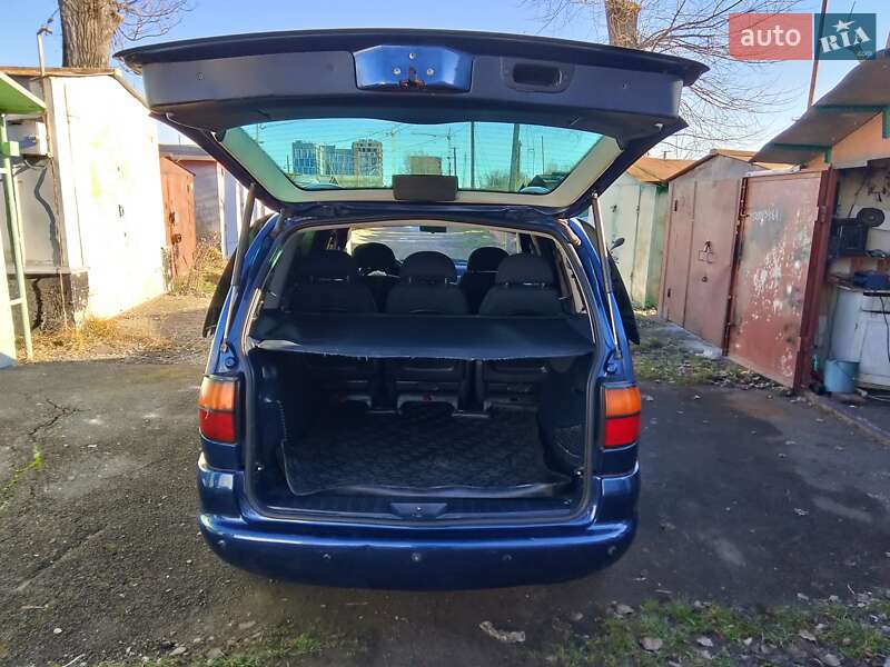 Минивэн Volkswagen Sharan 2000 в Дрогобыче фото 3 Минивэн Volkswagen Sharan 2000 в Дрогобыче
