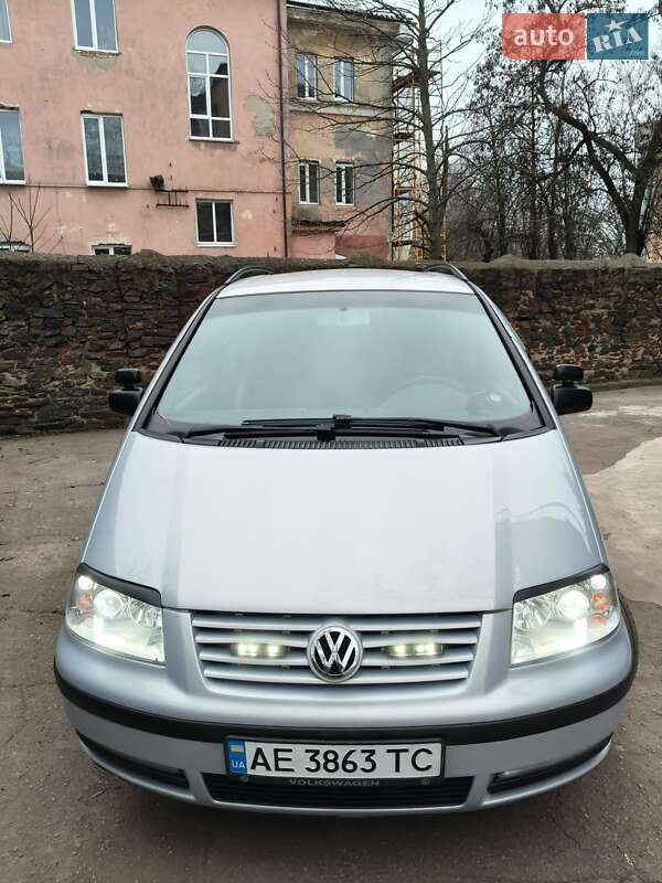 Мінівен Volkswagen Sharan 2002 в Кривому Розі фото 7 Мінівен Volkswagen Sharan 2002 в Кривому Розі