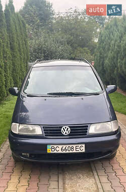 Минивэн Volkswagen Sharan 1999 в Трускавце