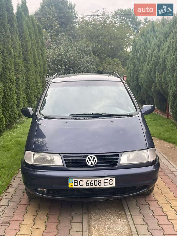 Мінівен Volkswagen Sharan 1999 в Трускавці фото Мінівен Volkswagen Sharan 1999 в Трускавці