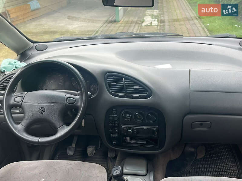 Мінівен Volkswagen Sharan 1999 в Трускавці фото 5 Мінівен Volkswagen Sharan 1999 в Трускавці