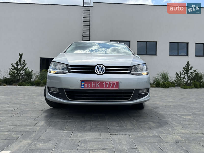 Минивэн Volkswagen Sharan 2017 в Луцке