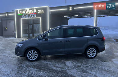 Минивэн Volkswagen Sharan 2020 в Черновцах